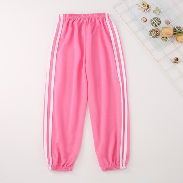 Candy colored ice sports pajamas for boys and girls