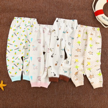 Cotton long baby bot...