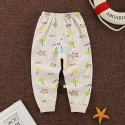 Cotton long baby bottoms