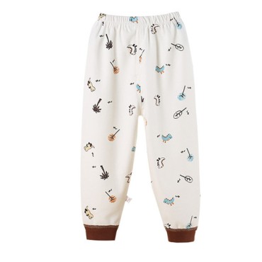 Cotton long baby bot...