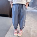 Thin loose ice silk mosquito pants bloomers