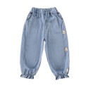 Thin loose ice silk mosquito pants bloomers