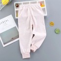 Children's cotton long Johns single thread underwear for girls