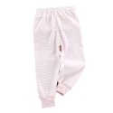 Children's cotton long Johns single thread underwear for girls