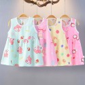 Girls' dress Thin new baby summer dress