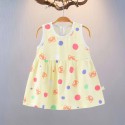 Girls' dress Thin new baby summer dress