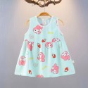 Girls' dress Thin new baby summer dress