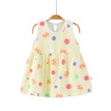 Girls' dress Thin new baby summer dress