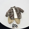 Boys spring and autumn new cotton thin coat for children