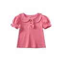 Girls short sleeve T-shirt base thin summer dress