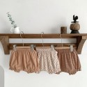 Summer lantern shorts for baby girls