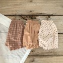 Summer lantern shorts for baby girls