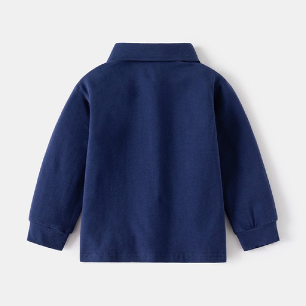 Children's long sleeve T-shirt for boys