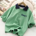 Boys short sleeve T-shirt summer children's new half sleeve