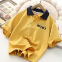 Boys short sleeve T-shirt summer children's new half sleeve