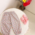 Sunblock pants Woven girls summer air conditioning pants