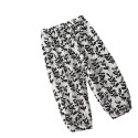 Sunblock pants Woven girls summer air conditioning pants