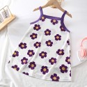 Children's sleeveless dress Baby beach dress