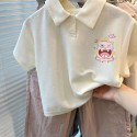 Polo shirt short-sleeved T-shirt for kids