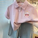 Polo shirt short-sleeved T-shirt for kids