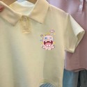 Polo shirt short-sleeved T-shirt for kids