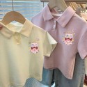 Polo shirt short-sleeved T-shirt for kids