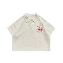 Polo shirt short-sleeved T-shirt for kids