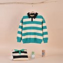 Children's POLO collar hoodie spring new children's lapel