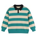 Children's POLO collar hoodie spring new children's lapel