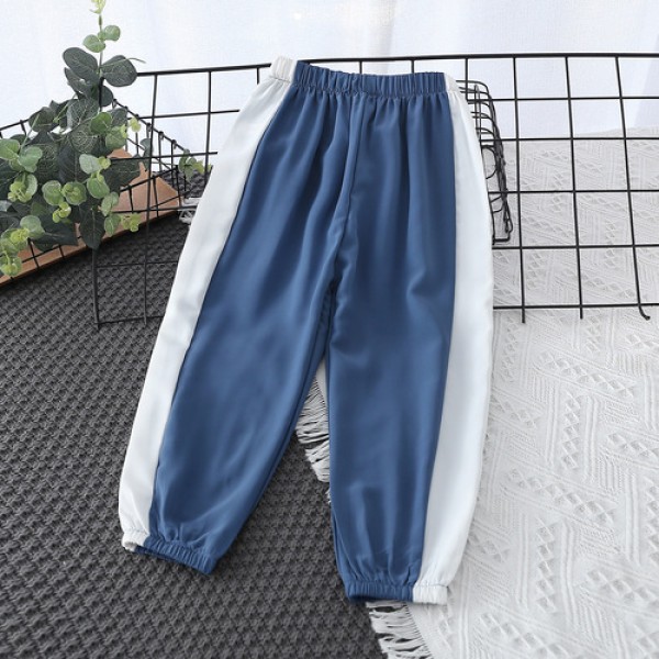 New side pants for children