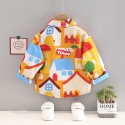 Boy cartoon shirt autumn new baby full print shirt