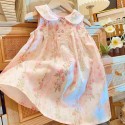 Girls dress summer new thin female treasure sundress