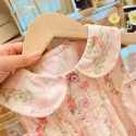 Girls dress summer new thin female treasure sundress