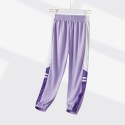 Boys' and girls' mesh breathable ankle pants