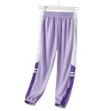 Boys' and girls' mesh breathable ankle pants