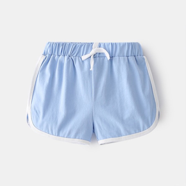 Summer shorts Head candy colored hot pants for boys and girls