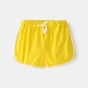 Summer shorts Head candy colored hot pants for boys and girls