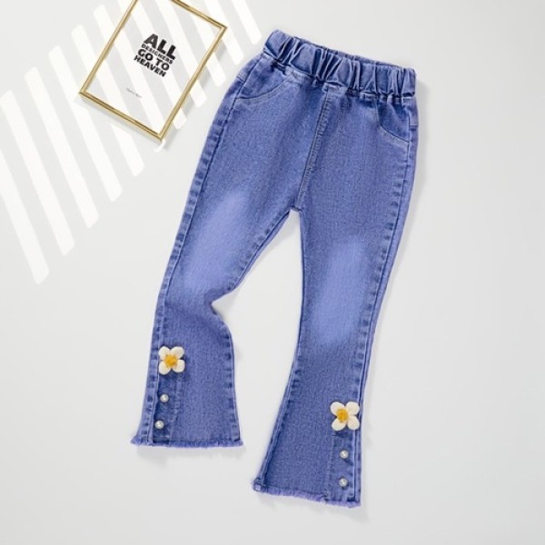 New high-elastic bell bottoms for kids