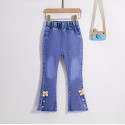 New high-elastic bell bottoms for kids