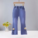 New high-elastic bell bottoms for kids