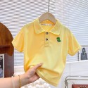 Boys Kids Summer baby boys T-shirt short sleeved polo shirt