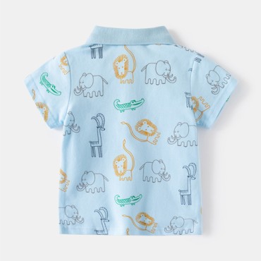 Boys short-sleeved P...