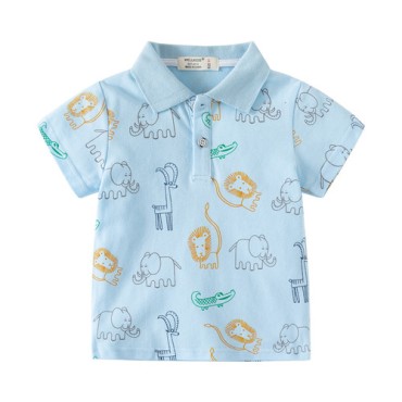 Boys short-sleeved P...