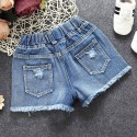 Denim shorts for girls ripped