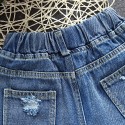 Denim shorts for girls ripped