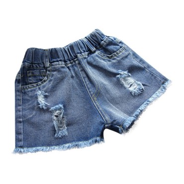 Denim shorts for gir...