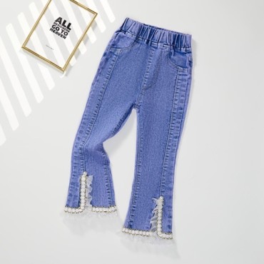 Girls jeans spring a...