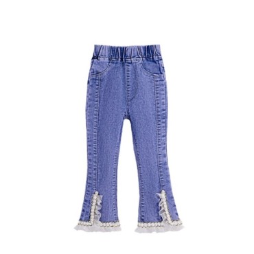 Girls jeans spring a...