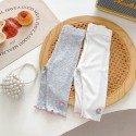 Ultra-thin ice silk leggings for baby girls