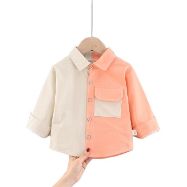 Boy's shirt color pa...